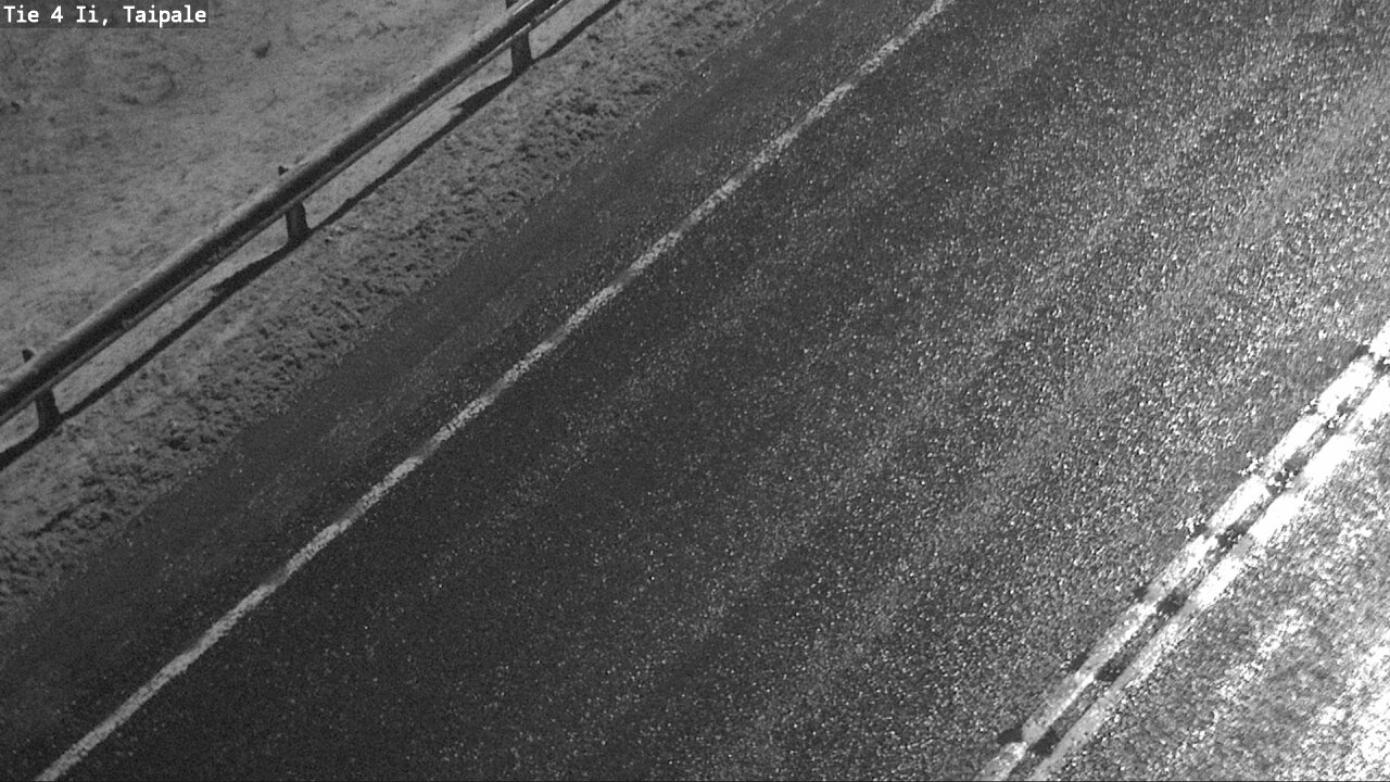 Weather Camera Image Väg 4 Ijo, Taipale, Ii, Pohjois-Pohjanmaa