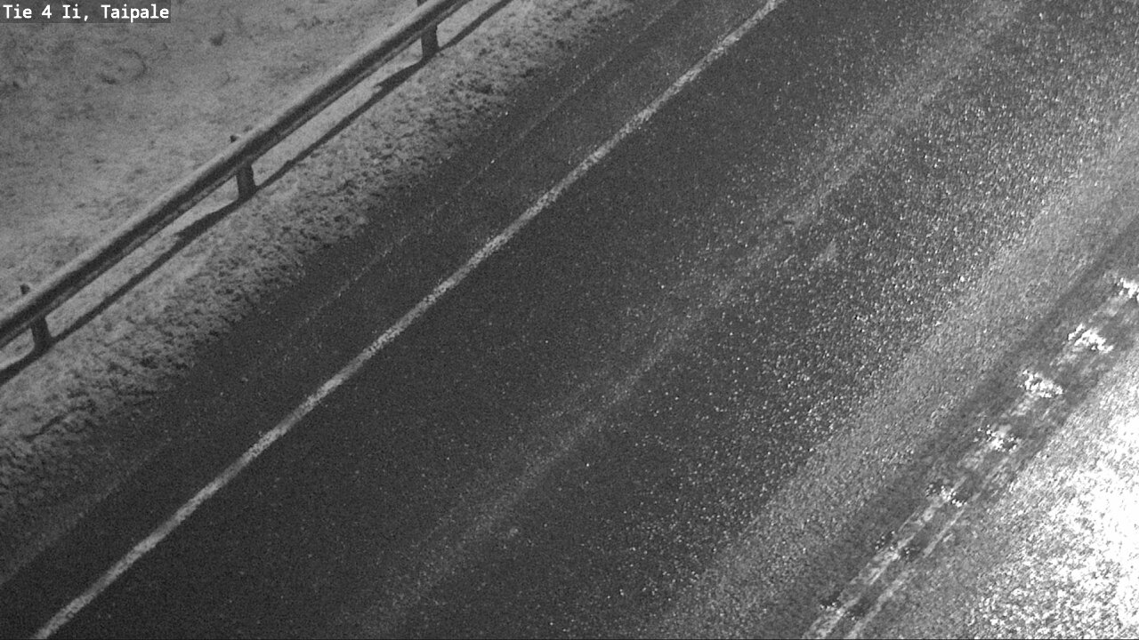 Weather Camera Image Road 4 Ii, Taipale, Ii, Pohjois-Pohjanmaa