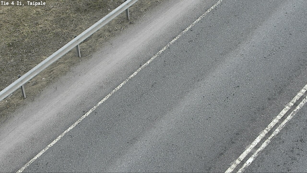 Weather Camera Image Road 4 Ii, Taipale, Ii, Pohjois-Pohjanmaa