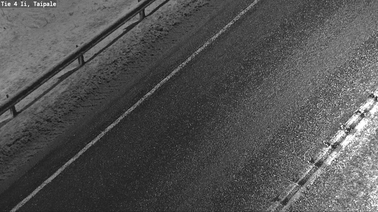 Weather Camera Image Väg 4 Ijo, Taipale, Ii, Pohjois-Pohjanmaa