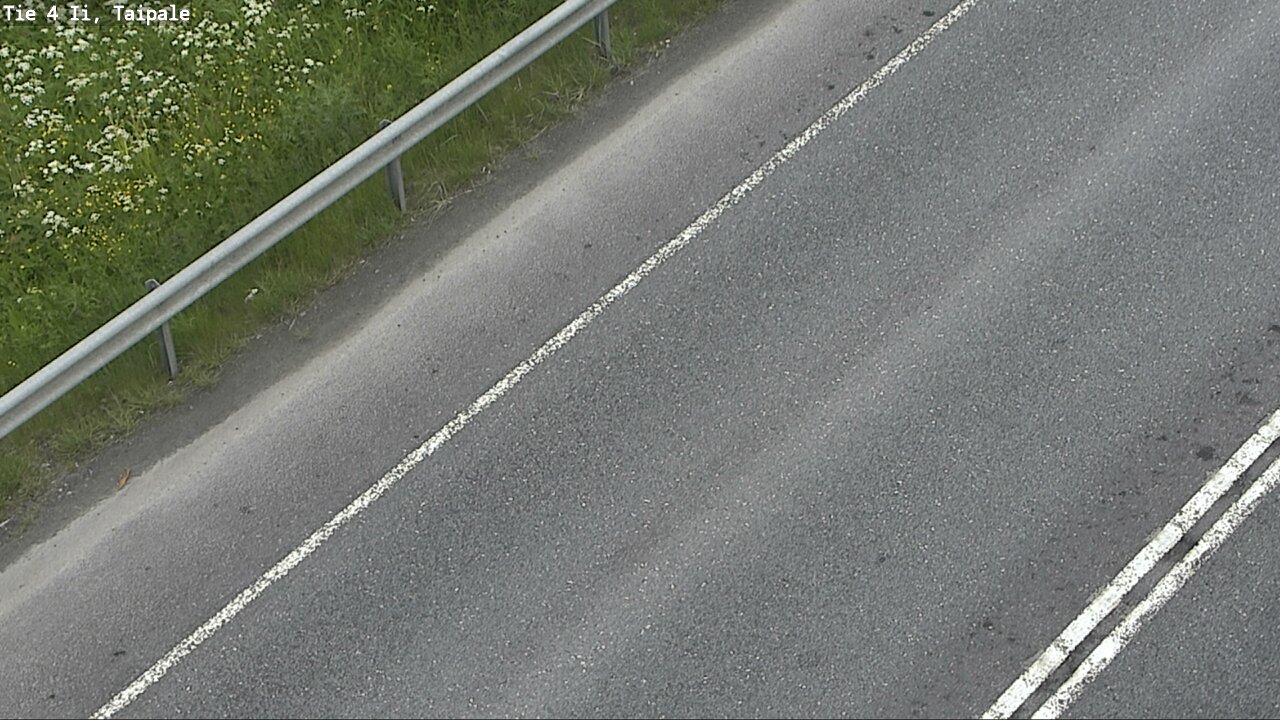 Weather Camera Image Road 4 Ii, Taipale, Ii, Pohjois-Pohjanmaa