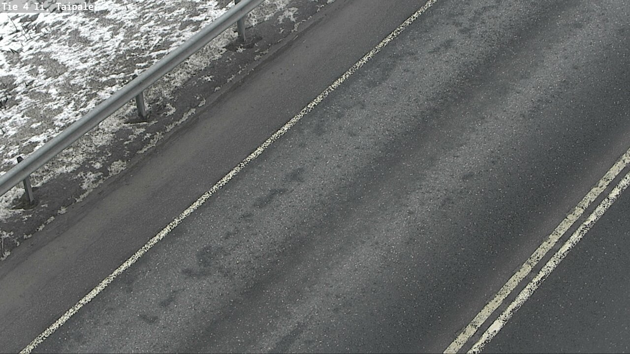 Weather Camera Image Road 4 Ii, Taipale, Ii, Pohjois-Pohjanmaa