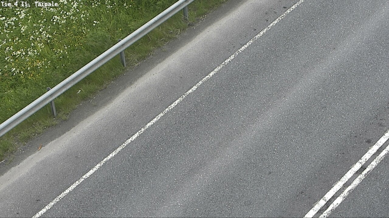 Weather Camera Image Road 4 Ii, Taipale, Ii, Pohjois-Pohjanmaa