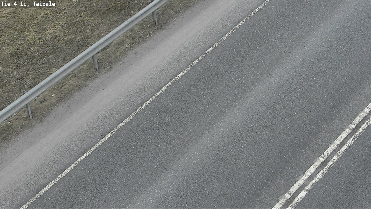 Weather Camera Image Road 4 Ii, Taipale, Ii, Pohjois-Pohjanmaa