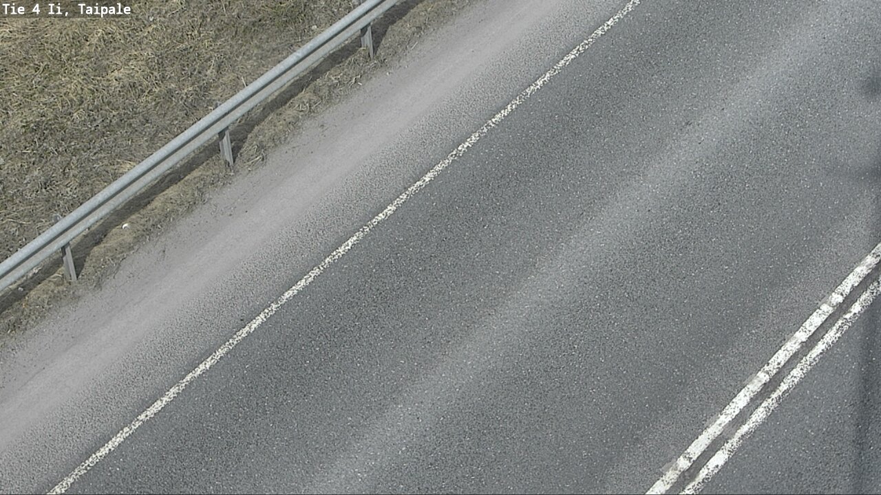 Weather Camera Image Road 4 Ii, Taipale, Ii, Pohjois-Pohjanmaa