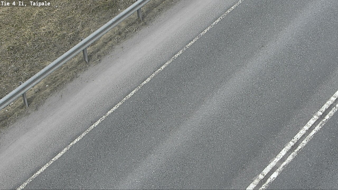 Weather Camera Image Road 4 Ii, Taipale, Ii, Pohjois-Pohjanmaa