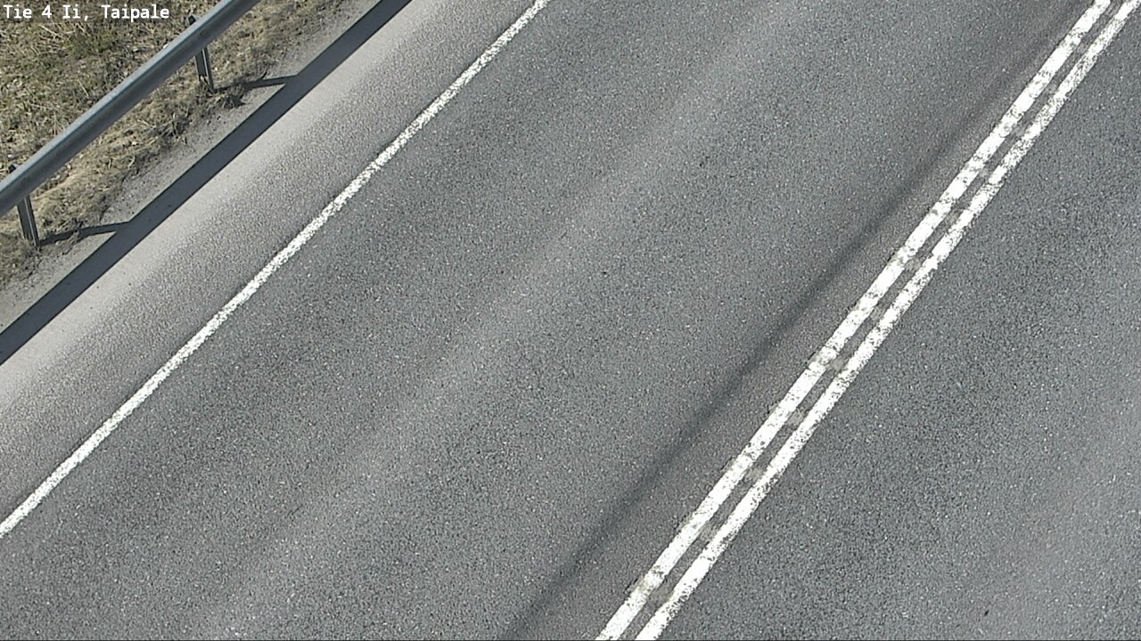 Weather Camera Image Väg 4 Ijo, Taipale, Ii, Pohjois-Pohjanmaa