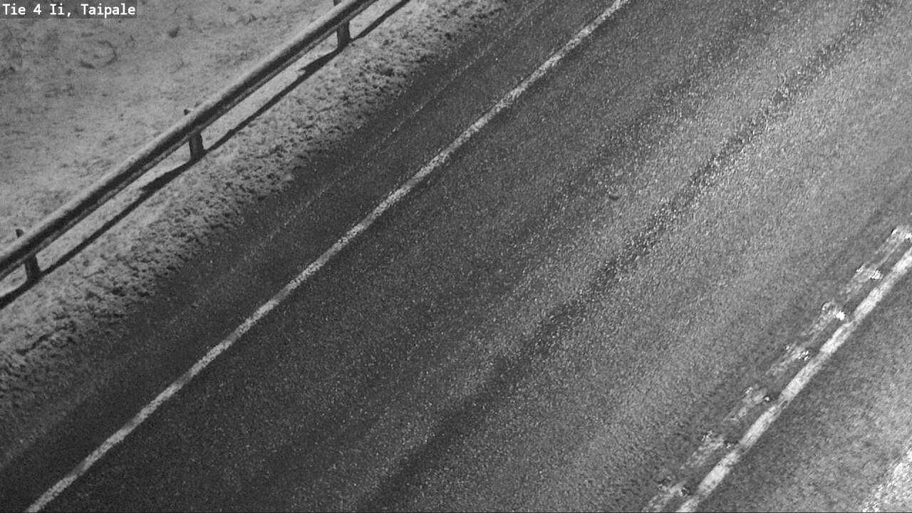 Weather Camera Image Road 4 Ii, Taipale, Ii, Pohjois-Pohjanmaa