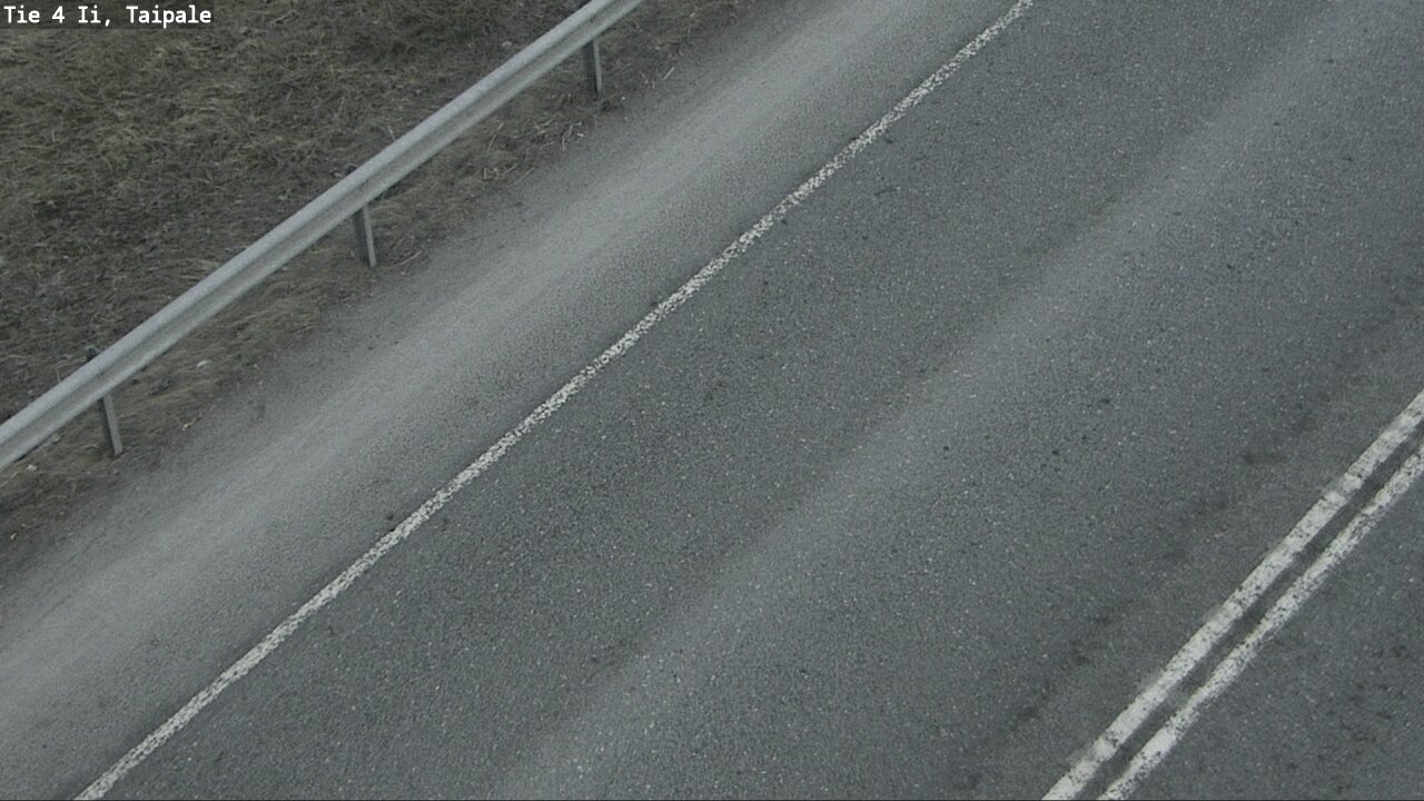 Weather Camera Image Väg 4 Ijo, Taipale, Ii, Pohjois-Pohjanmaa