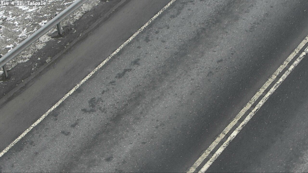 Weather Camera Image Road 4 Ii, Taipale, Ii, Pohjois-Pohjanmaa