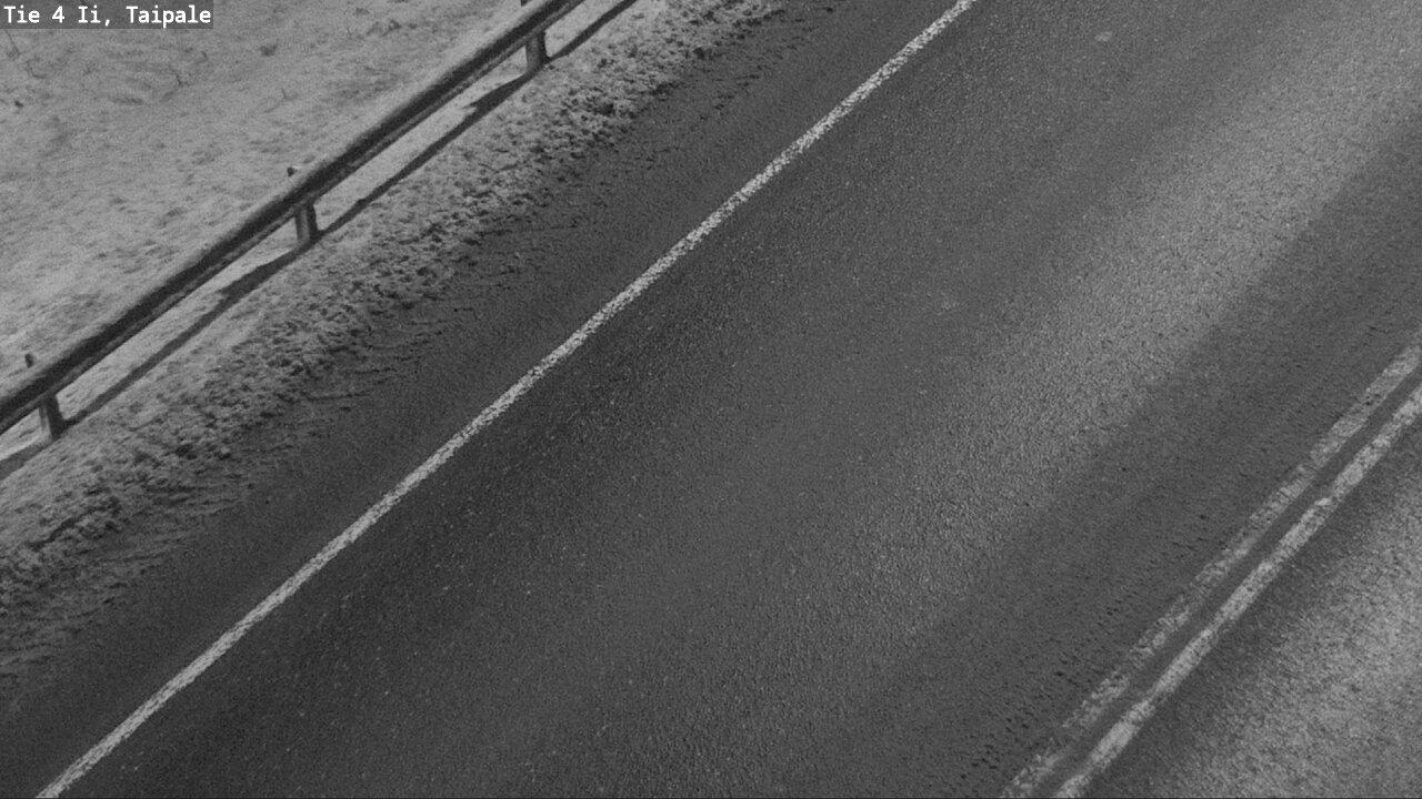 Weather Camera Image Road 4 Ii, Taipale, Ii, Pohjois-Pohjanmaa
