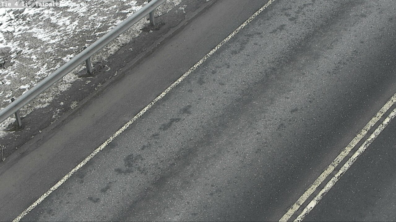 Weather Camera Image Road 4 Ii, Taipale, Ii, Pohjois-Pohjanmaa