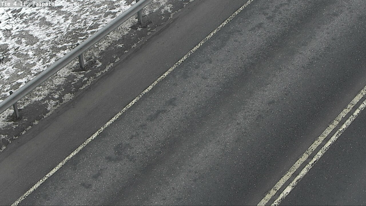 Weather Camera Image Road 4 Ii, Taipale, Ii, Pohjois-Pohjanmaa
