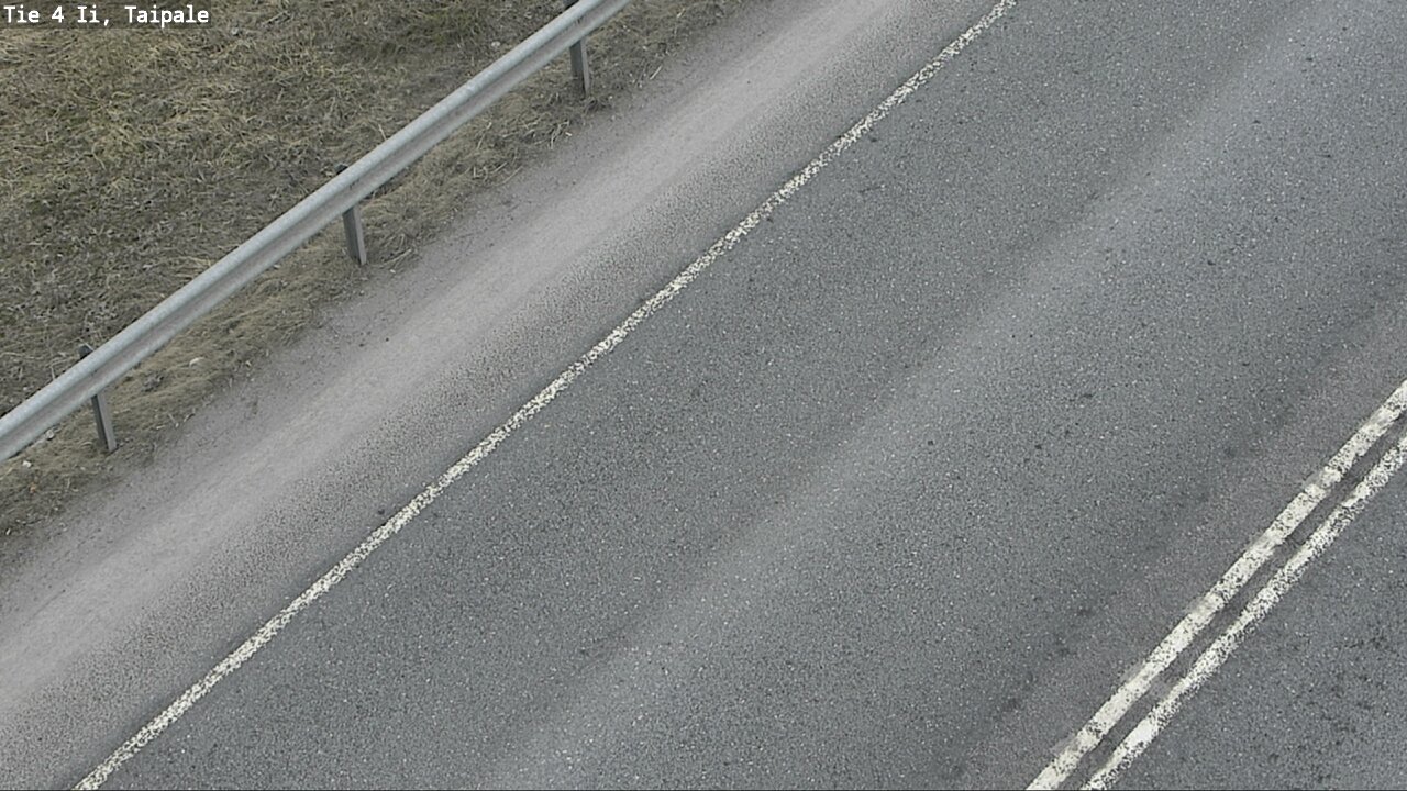 Weather Camera Image Road 4 Ii, Taipale, Ii, Pohjois-Pohjanmaa