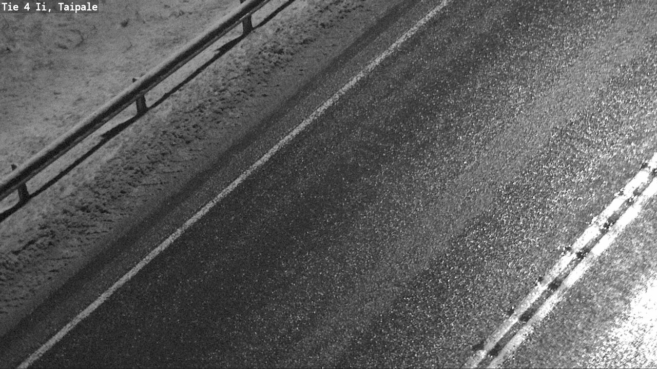 Weather Camera Image Väg 4 Ijo, Taipale, Ii, Pohjois-Pohjanmaa