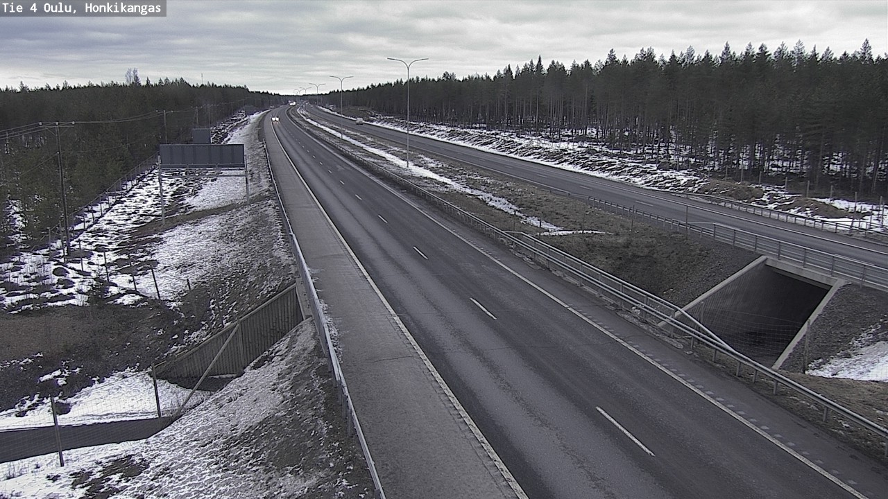 Kelikamerat Kuva Tie 4 Oulu, Honkikangas, Oulu, Pohjois-Pohjanmaa