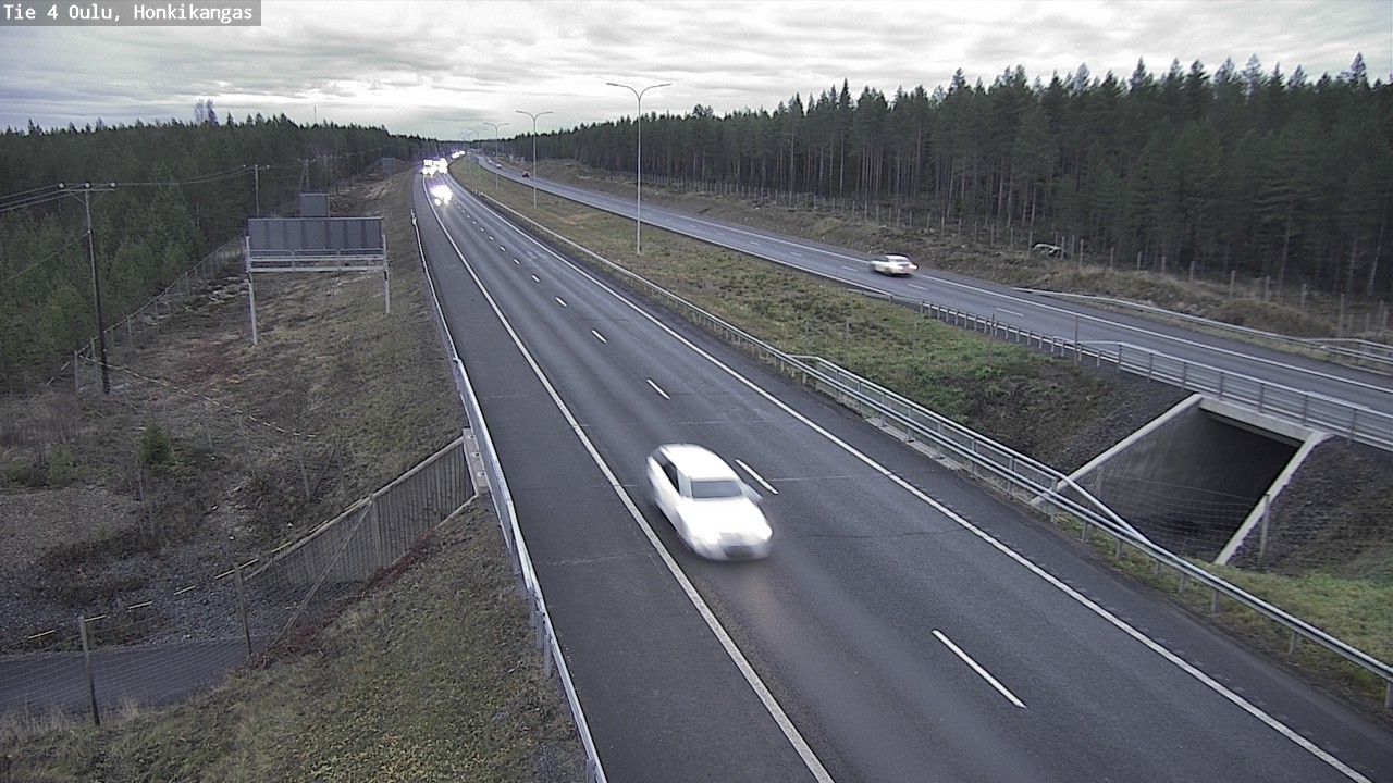 Kelikamerat Kuva Tie 4 Oulu, Honkikangas, Oulu, Pohjois-Pohjanmaa