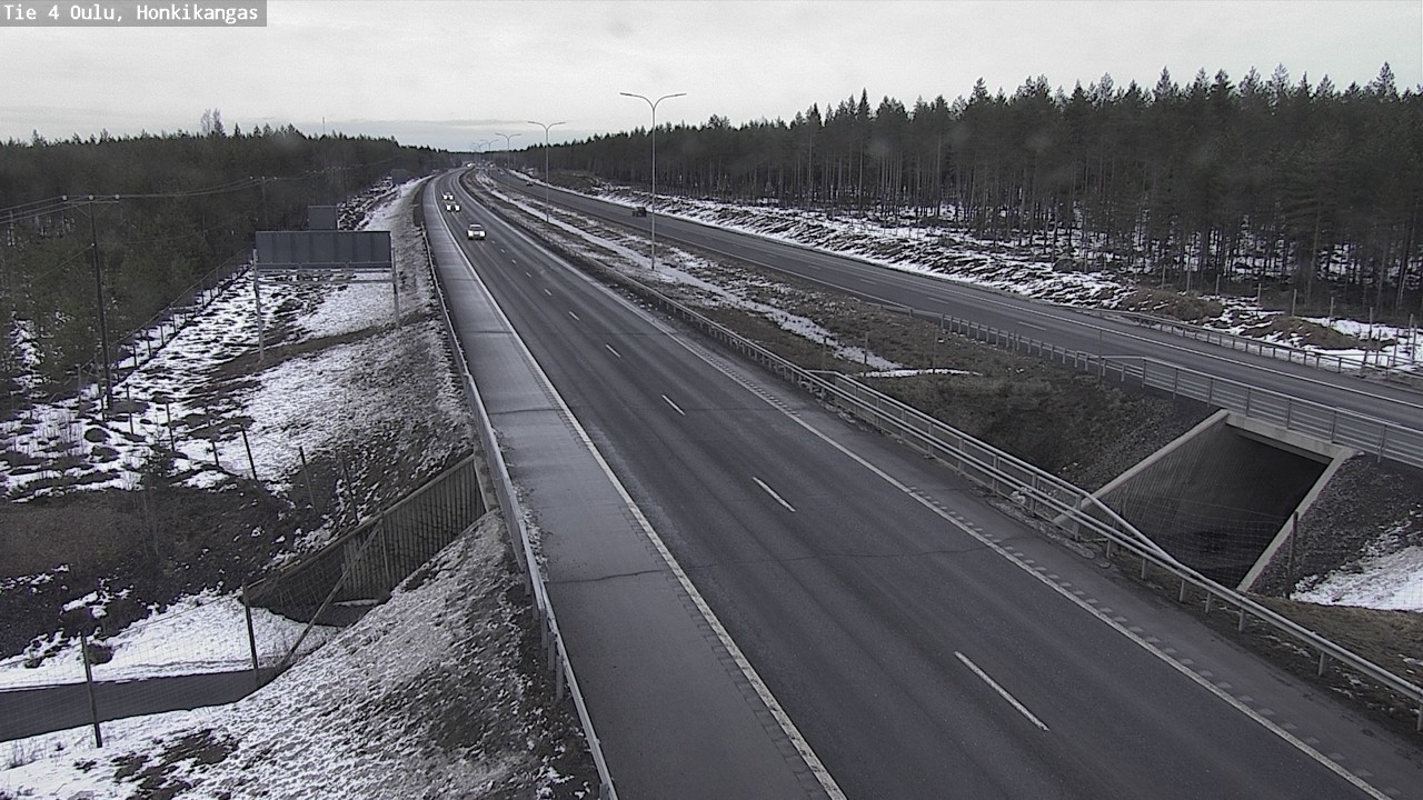 Kelikamerat Kuva Tie 4 Oulu, Honkikangas, Oulu, Pohjois-Pohjanmaa