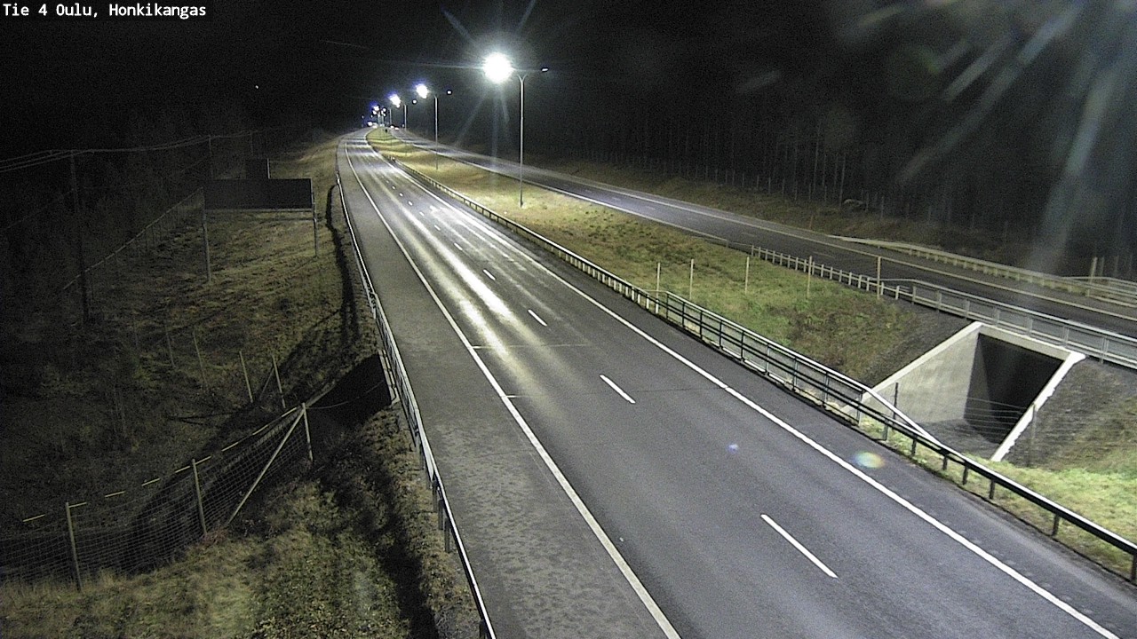 Kelikamerat Kuva Tie 4 Oulu, Honkikangas, Oulu, Pohjois-Pohjanmaa