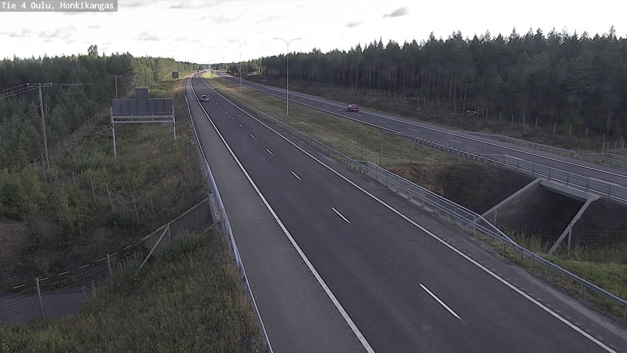 Kelikamerat Kuva Tie 4 Oulu, Honkikangas, Oulu, Pohjois-Pohjanmaa