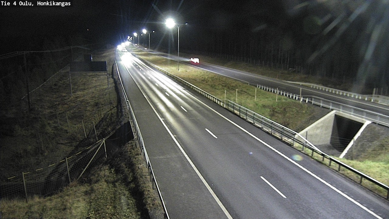 Kelikamerat Kuva Tie 4 Oulu, Honkikangas, Oulu, Pohjois-Pohjanmaa