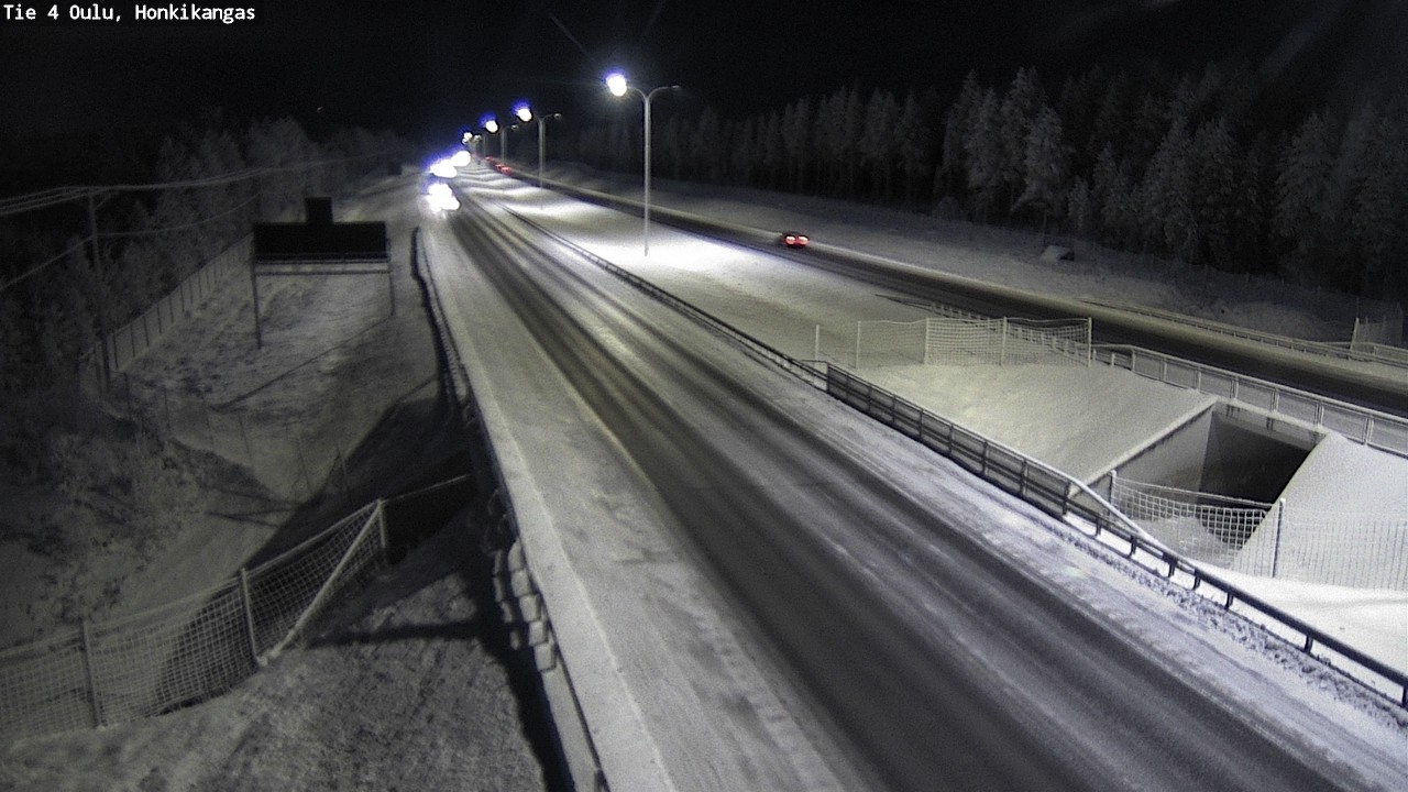 Kelikamerat Kuva Tie 4 Oulu, Honkikangas, Oulu, Pohjois-Pohjanmaa