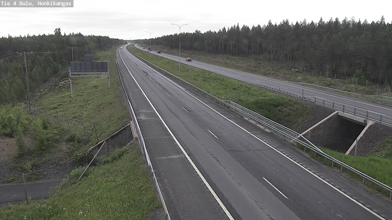 Kelikamerat Kuva Tie 4 Oulu, Honkikangas, Oulu, Pohjois-Pohjanmaa