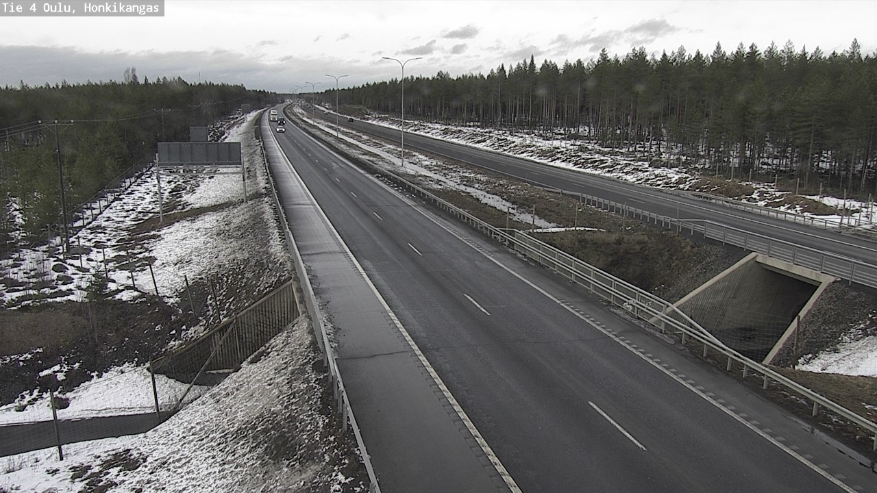 Kelikamerat Kuva Tie 4 Oulu, Honkikangas, Oulu, Pohjois-Pohjanmaa