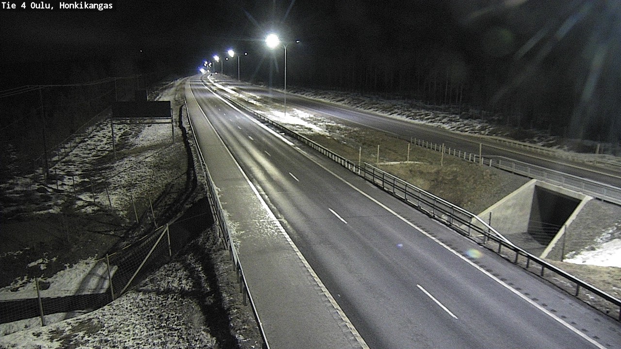 Kelikamerat Kuva Tie 4 Oulu, Honkikangas, Oulu, Pohjois-Pohjanmaa