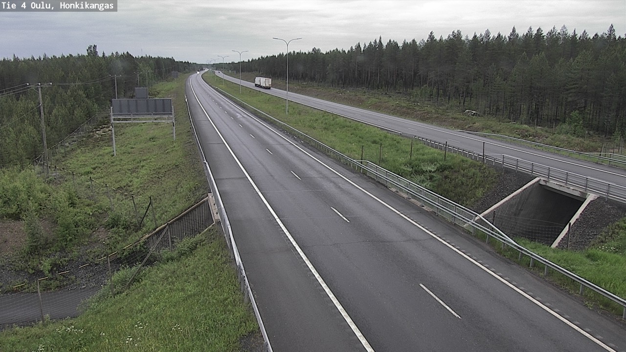 Kelikamerat Kuva Tie 4 Oulu, Honkikangas, Oulu, Pohjois-Pohjanmaa