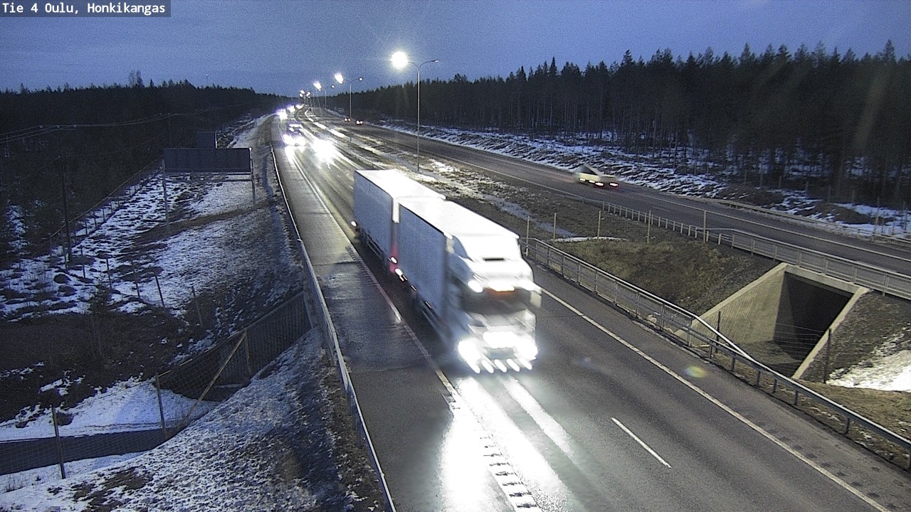 Kelikamerat Kuva Tie 4 Oulu, Honkikangas, Oulu, Pohjois-Pohjanmaa