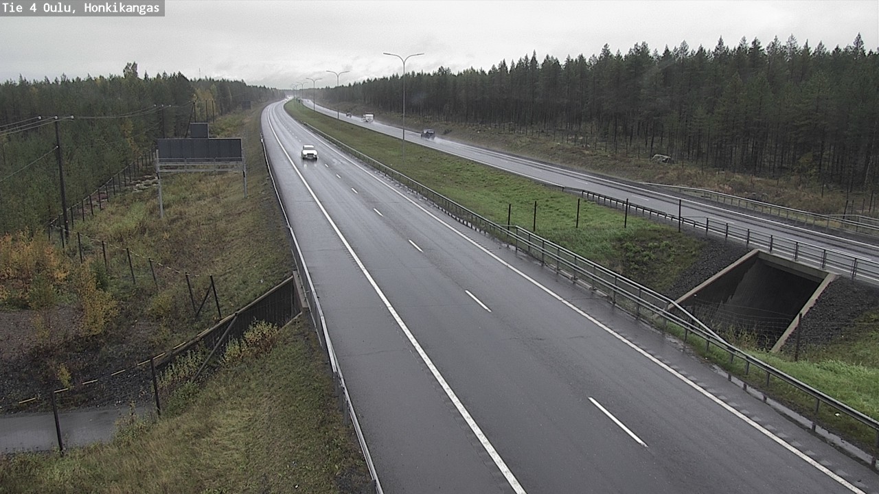 Kelikamerat Kuva Tie 4 Oulu, Honkikangas, Oulu, Pohjois-Pohjanmaa