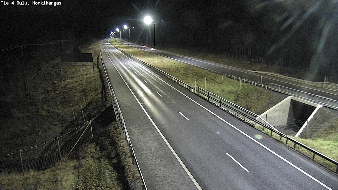 Kelikamerat Kuva Tie 4 Oulu, Honkikangas, Oulu, Pohjois-Pohjanmaa