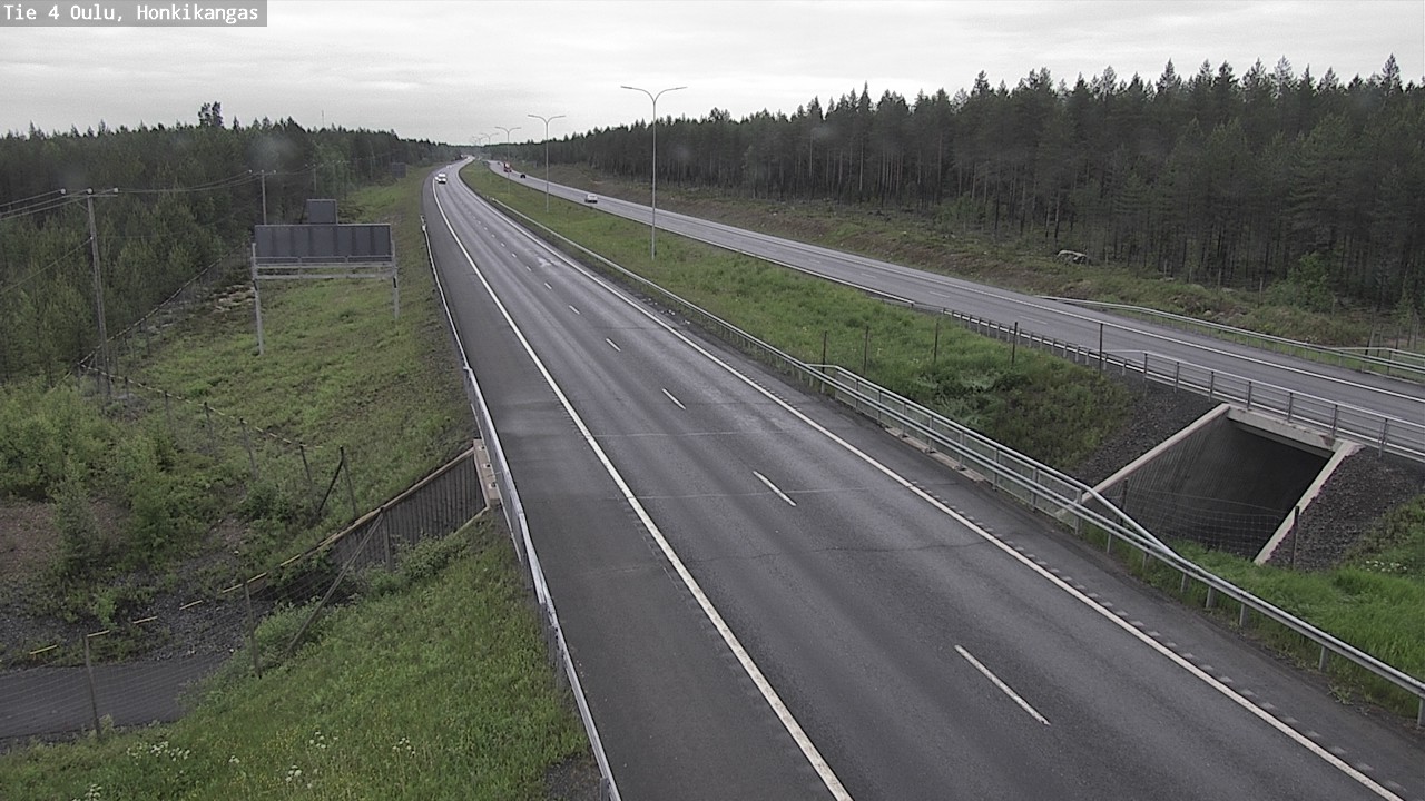 Kelikamerat Kuva Tie 4 Oulu, Honkikangas, Oulu, Pohjois-Pohjanmaa