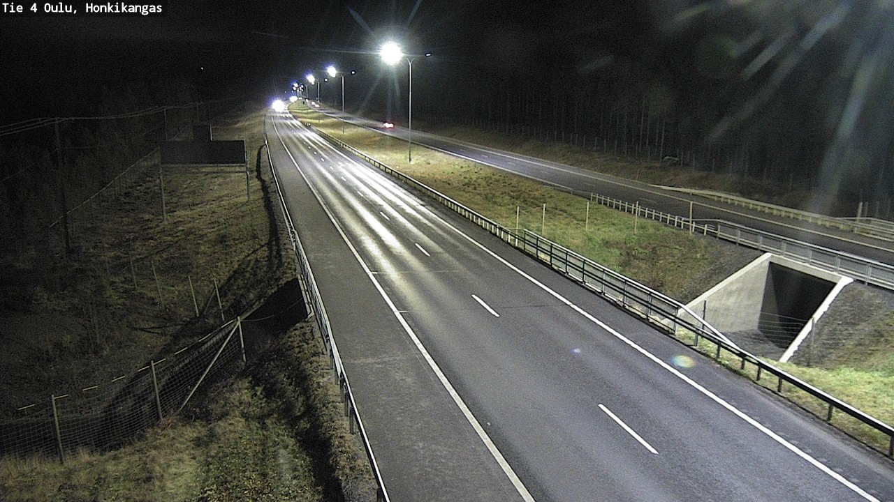 Kelikamerat Kuva Tie 4 Oulu, Honkikangas, Oulu, Pohjois-Pohjanmaa