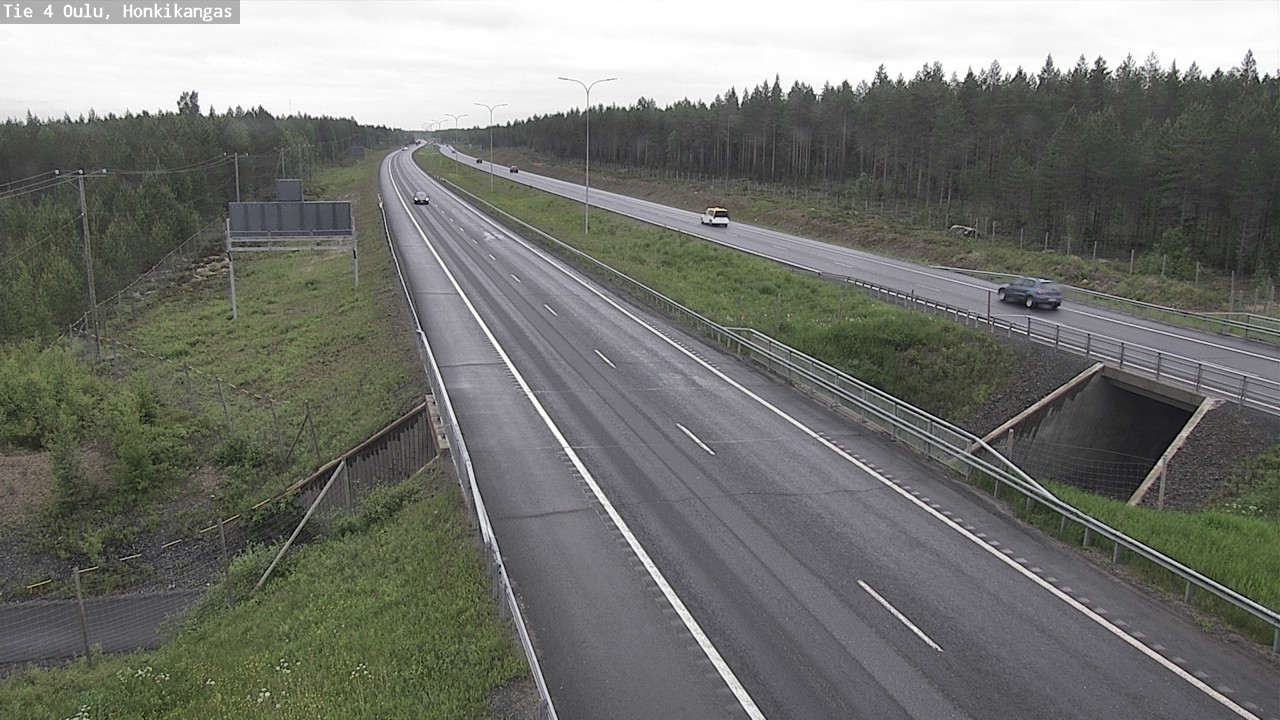 Kelikamerat Kuva Tie 4 Oulu, Honkikangas, Oulu, Pohjois-Pohjanmaa
