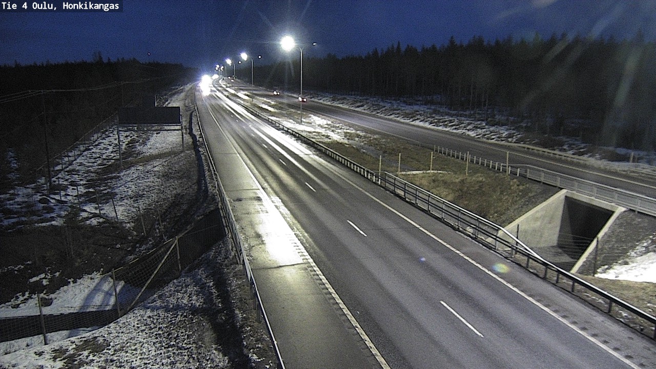 Kelikamerat Kuva Tie 4 Oulu, Honkikangas, Oulu, Pohjois-Pohjanmaa