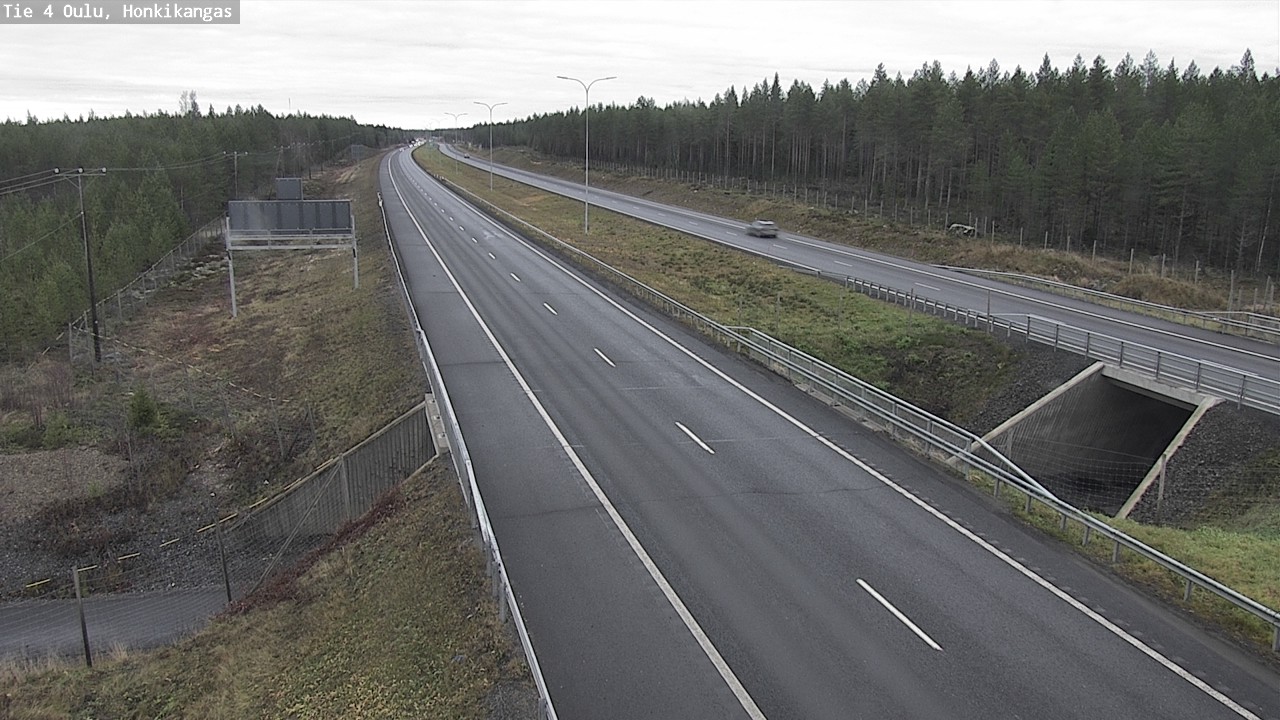 Kelikamerat Kuva Tie 4 Oulu, Honkikangas, Oulu, Pohjois-Pohjanmaa