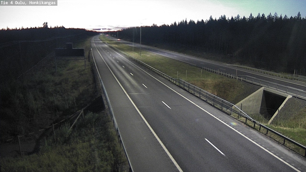 Kelikamerat Kuva Tie 4 Oulu, Honkikangas, Oulu, Pohjois-Pohjanmaa