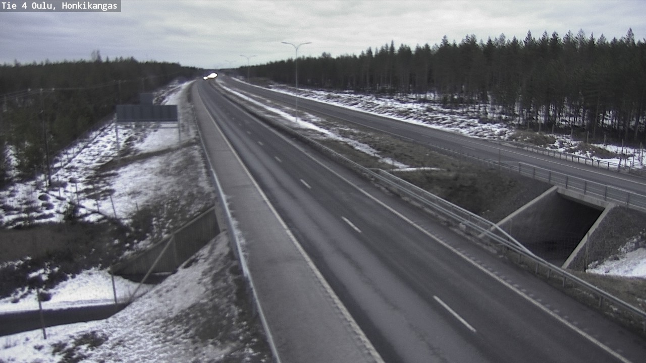 Kelikamerat Kuva Tie 4 Oulu, Honkikangas, Oulu, Pohjois-Pohjanmaa