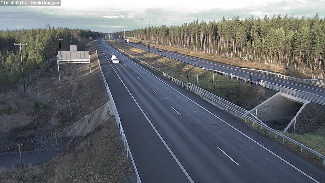 Kelikamerat Kuva Tie 4 Oulu, Honkikangas, Oulu, Pohjois-Pohjanmaa