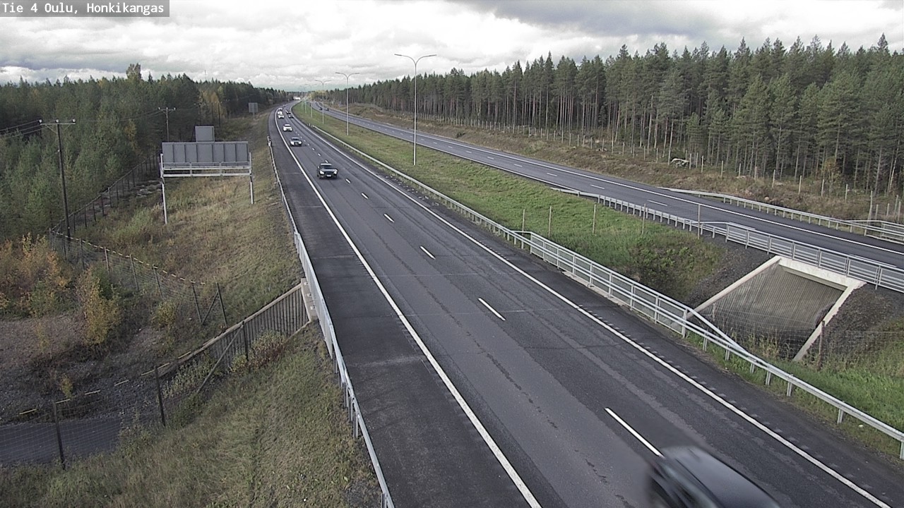 Kelikamerat Kuva Tie 4 Oulu, Honkikangas, Oulu, Pohjois-Pohjanmaa