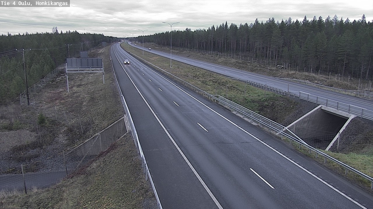 Kelikamerat Kuva Tie 4 Oulu, Honkikangas, Oulu, Pohjois-Pohjanmaa