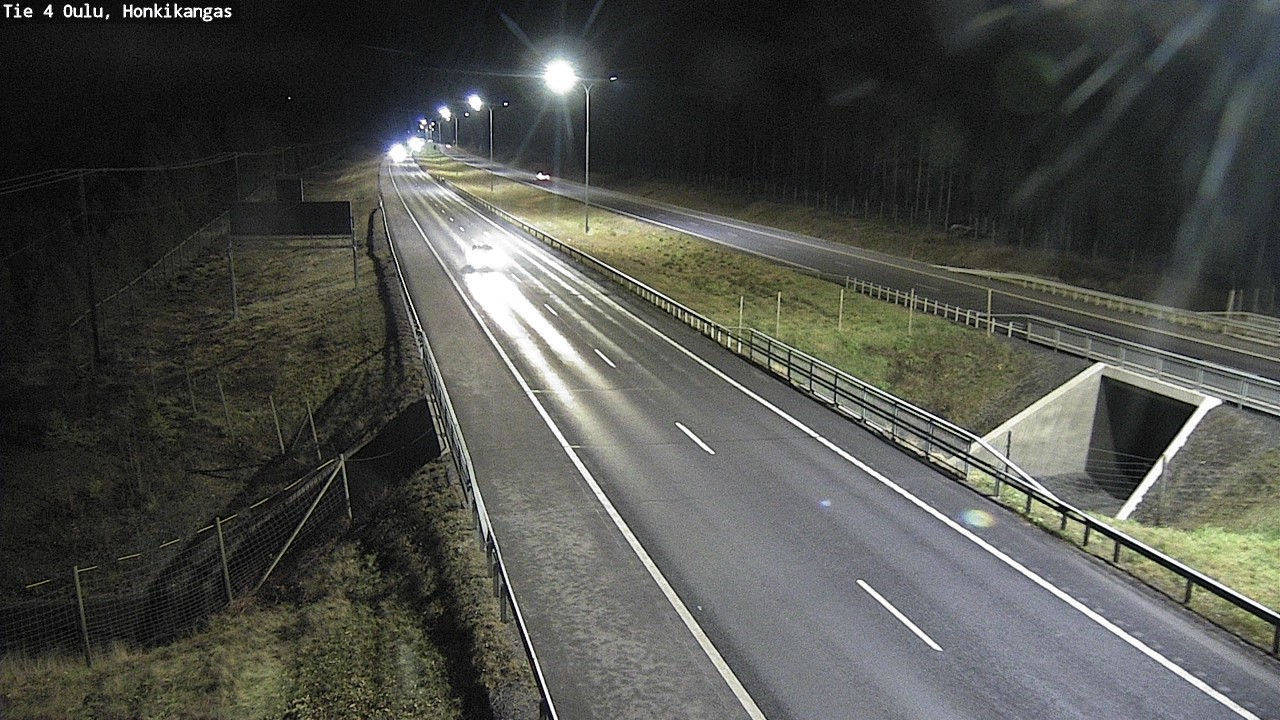 Kelikamerat Kuva Tie 4 Oulu, Honkikangas, Oulu, Pohjois-Pohjanmaa