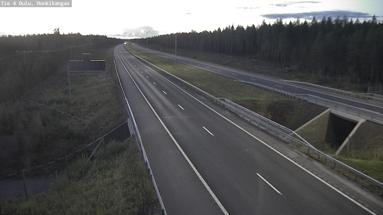 Kelikamerat Kuva Tie 4 Oulu, Honkikangas, Oulu, Pohjois-Pohjanmaa