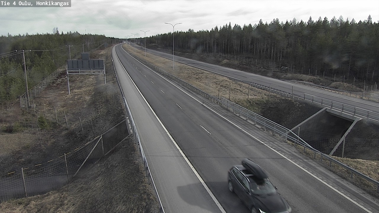 Kelikamerat Kuva Tie 4 Oulu, Honkikangas, Oulu, Pohjois-Pohjanmaa