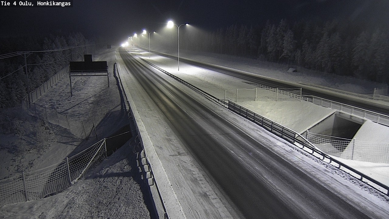 Kelikamerat Kuva Tie 4 Oulu, Honkikangas, Oulu, Pohjois-Pohjanmaa