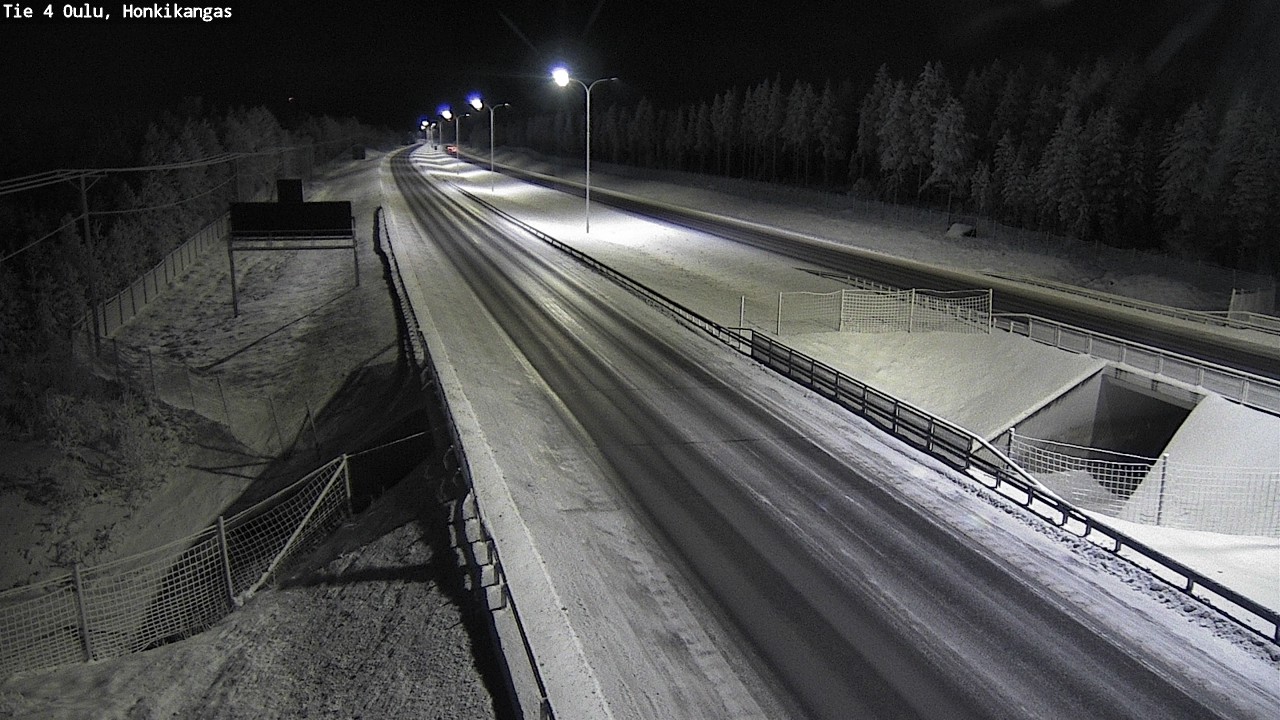 Kelikamerat Kuva Tie 4 Oulu, Honkikangas, Oulu, Pohjois-Pohjanmaa