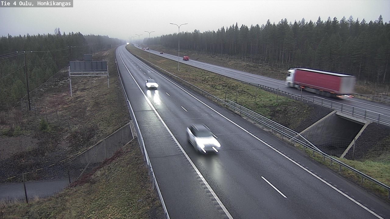 Kelikamerat Kuva Tie 4 Oulu, Honkikangas, Oulu, Pohjois-Pohjanmaa