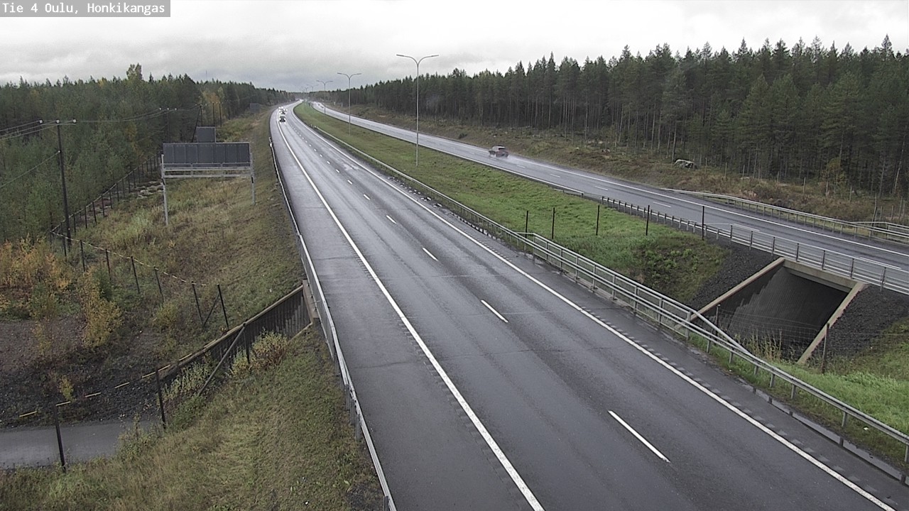 Kelikamerat Kuva Tie 4 Oulu, Honkikangas, Oulu, Pohjois-Pohjanmaa